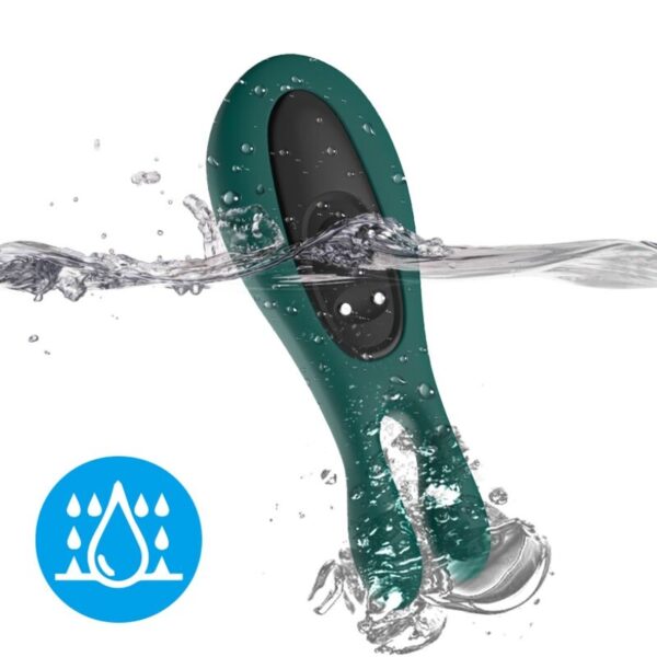 Armony - Estimulador &Amp; Vibrador Rabbit Verde - Imagen 3