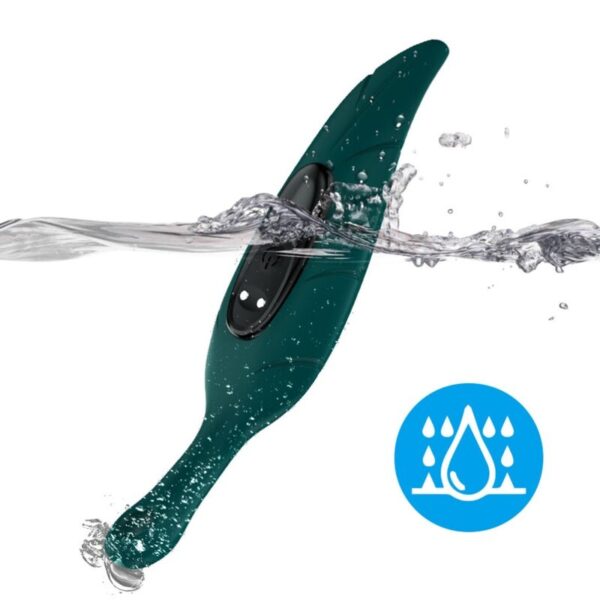 Armony - Estimulador &Amp; Vibrador Hoja Verde - Imagen 3