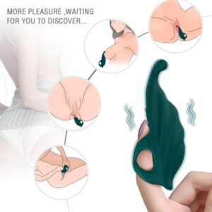 Armony - Dedal Estimulador & Vibrador Verde