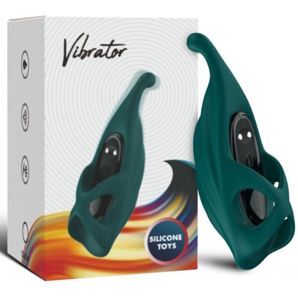 Armony - Dedal Estimulador &Amp; Vibrador Verde - Imagen 5