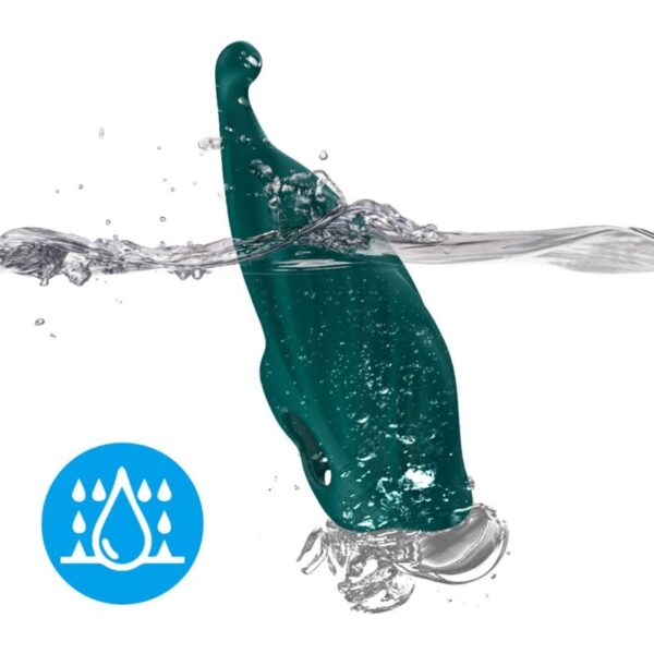 Armony - Dedal Estimulador &Amp; Vibrador Verde - Imagen 3