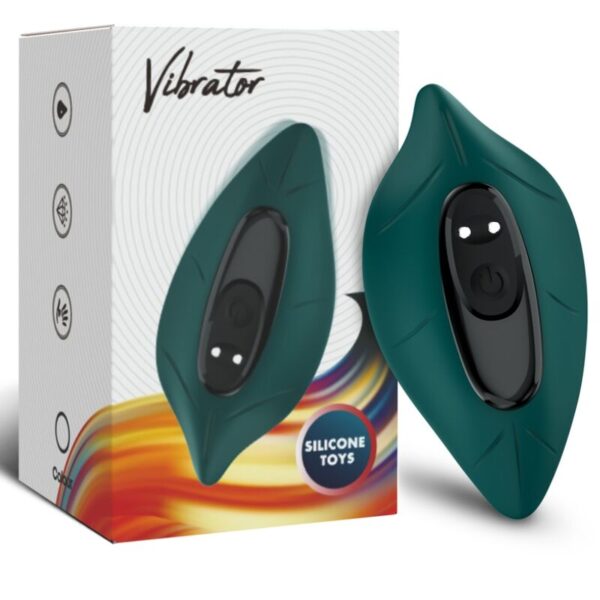 Armony - Estimulador &Amp; Vibrador Control Remoto Verde - Imagen 5