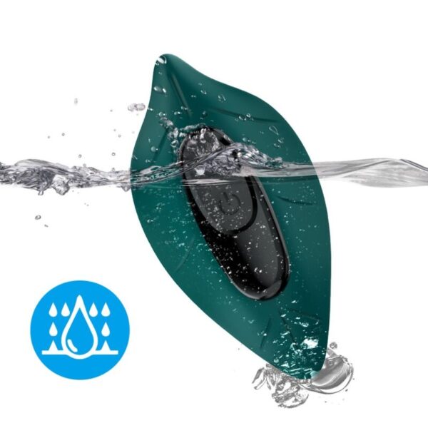 Armony - Estimulador &Amp; Vibrador Control Remoto Verde - Imagen 2
