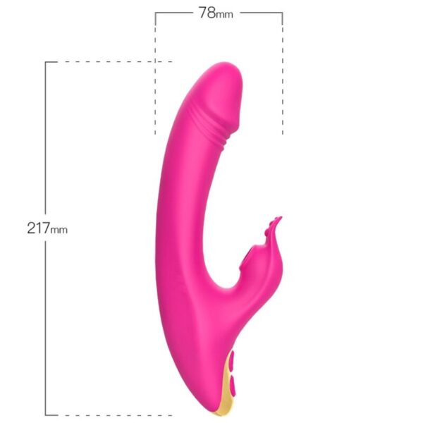Armony - Amant Succionador Clitoris &Amp; Punto G Fucsia - Imagen 2