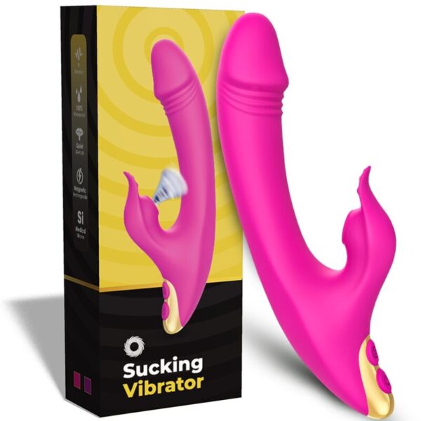 Armony - Amant Succionador Clitoris &Amp; Punto G Fucsia - Imagen 4