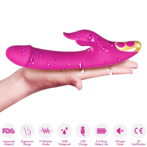 Armony - Amant Succionador Clitoris &Amp; Punto G Violeta - Imagen 3