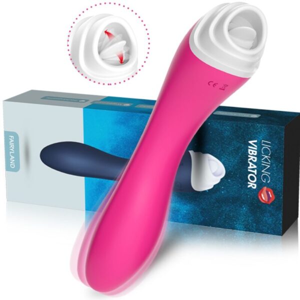Armony - Fairyland Estimulador Con Lengua Clitoris &Amp; Vibrador Fucisa