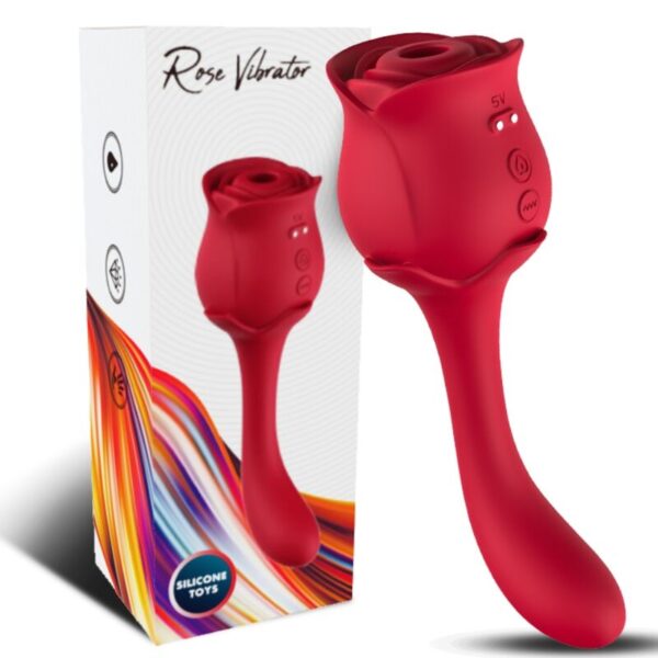 Armony - Roselover Succionador Clitoris &Amp; Estimulador Rojo