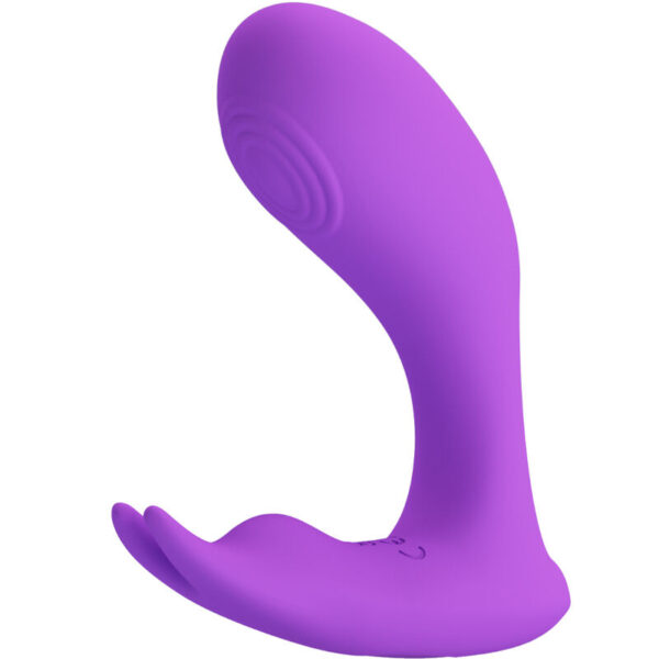 Pretty Love - Idabelle Vibration &Amp; Pulsation Control Remoto Violeta