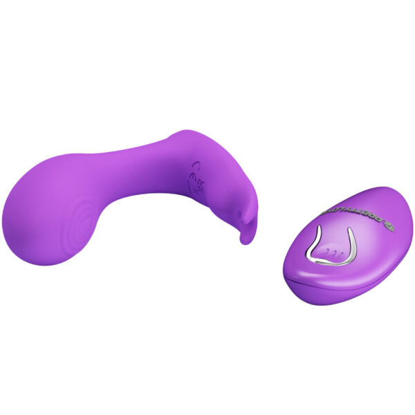 Pretty Love - Idabelle Vibration &Amp; Pulsation Control Remoto Violeta - Imagen 3