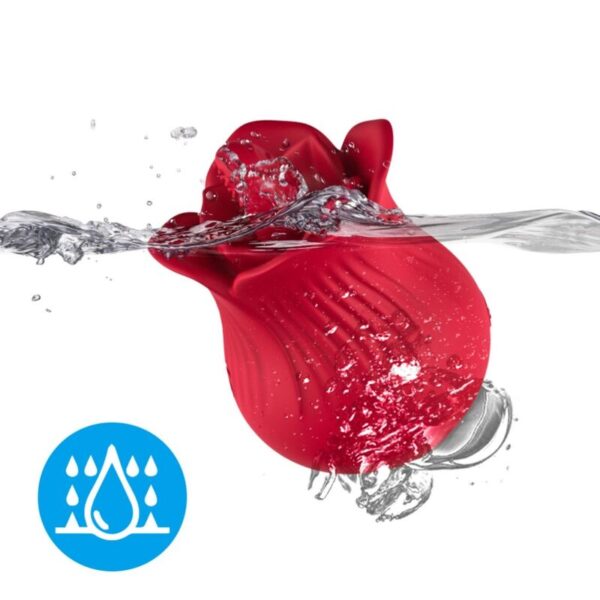 Armony - Rosa Vibrador &Amp; Estimulador Rojo - Imagen 3