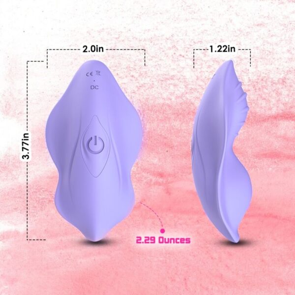 Armony - Whisper Panties Vibrador Control Remoto Violeta - Imagen 2