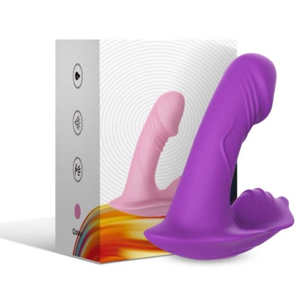 Armony - Whistle Vibrador Introducible Control Remoto Violeta - Imagen 4