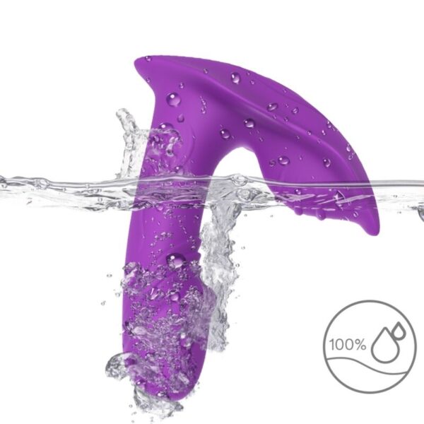 Armony - Whistle Vibrador Introducible Control Remoto Violeta - Imagen 3