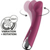 Satisfyer - Spinning G-sport 1 Vibrador Rotador Rojo - Imagen 4
