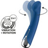 Satisfyer - Spinning G-sport 1 Vibrador Rotador Rojo - Imagen 16