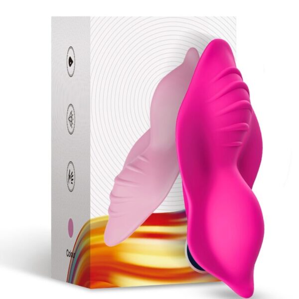 Armony - Whisper Panties Vibrador Control Remoto Fucsia - Imagen 4