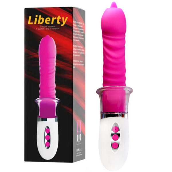 Armony - Liberty Vibrador &Amp; Thrusting Con Lengua - Imagen 6