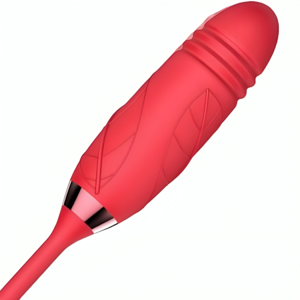 Armony - Delight Flower Succionador &Amp; Thrusting Rojo - Imagen 2