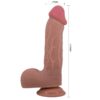 Pretty Love - Sliding Skin Series Dildo RealÍstico Con Ventosa Piel Deslizante Mulato 23.4 Cm - Imagen 4