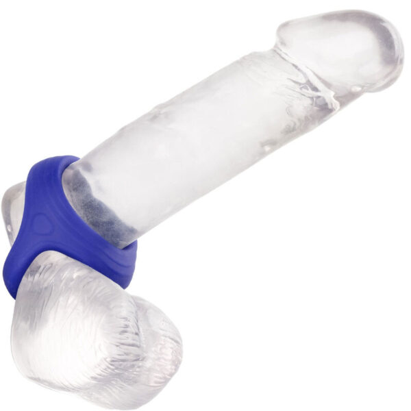 Calexotics - Admiral Cock Ball Doble Anillo Azul - Imagen 5