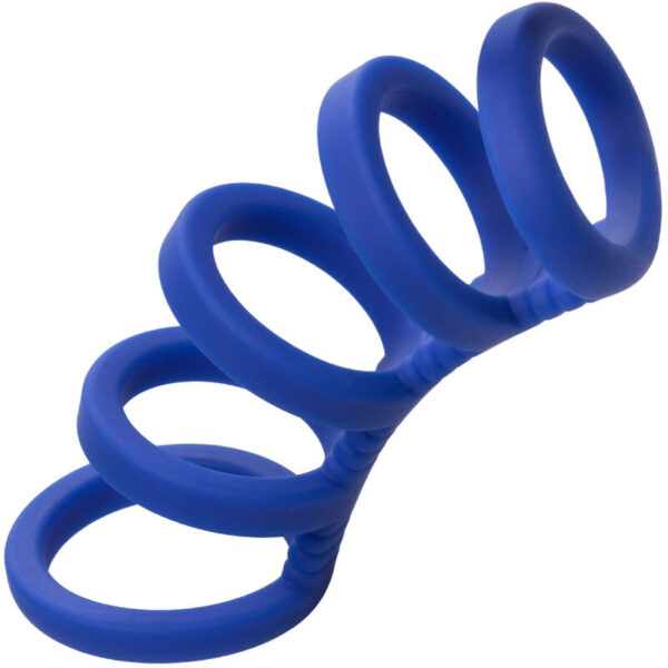 Calexotics - Admiral Jaula Xtreme Para Pene Azul - Imagen 2