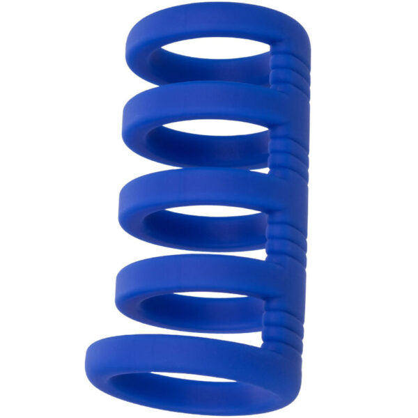 Calexotics - Admiral Jaula Xtreme Para Pene Azul - Imagen 3