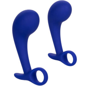 Calexotics - Admiral Set 2 Plug Anal Azul