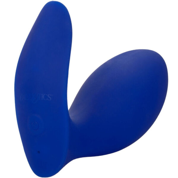 Calexotics - Admiral Rimming Estimulador &Amp; Vibrador Prostata Azul - Imagen 3