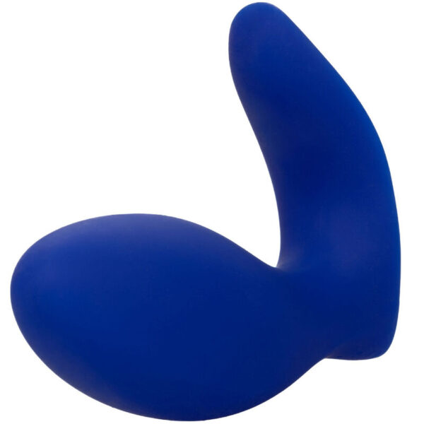 Calexotics - Admiral Rimming Estimulador &Amp; Vibrador Prostata Azul - Imagen 2