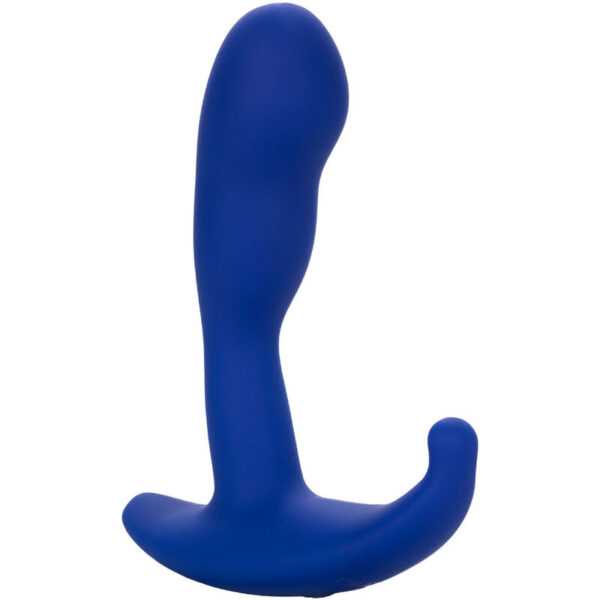 Calexotics - Admiral Curved Estimulador &Amp; Vibrador Anal Azul