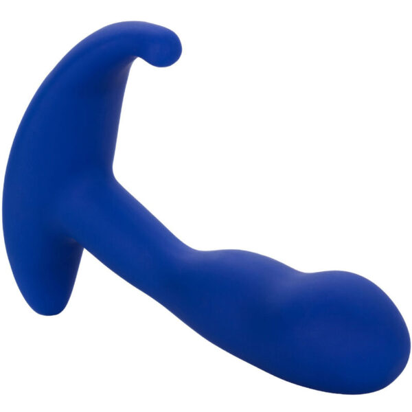 Calexotics - Admiral Curved Estimulador &Amp; Vibrador Anal Azul - Imagen 2