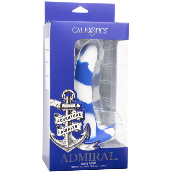 Calexotics - Admiral Swirl Dildo Flexible - Imagen 5