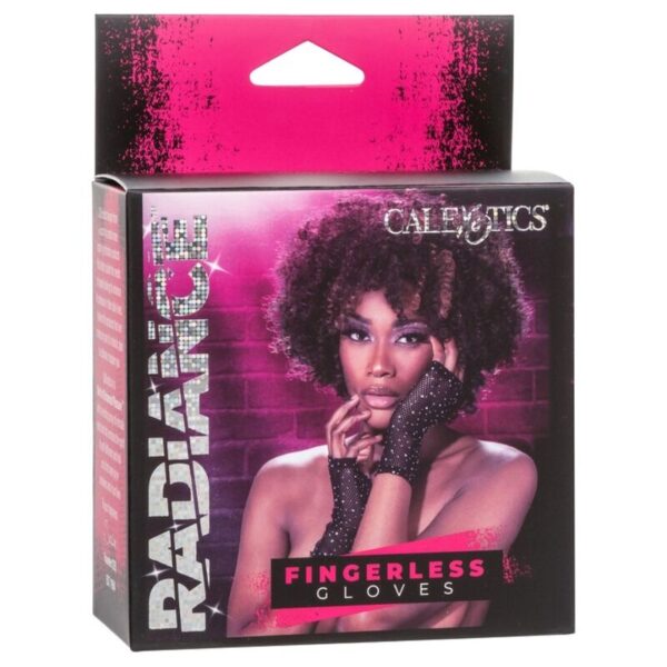 Calexotics - Radiance Guantes Sin Dedo Pedrería - Imagen 4