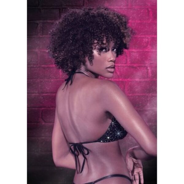 Calexotics - Radiance Top De Bikini Triangular Pedrería - Imagen 3