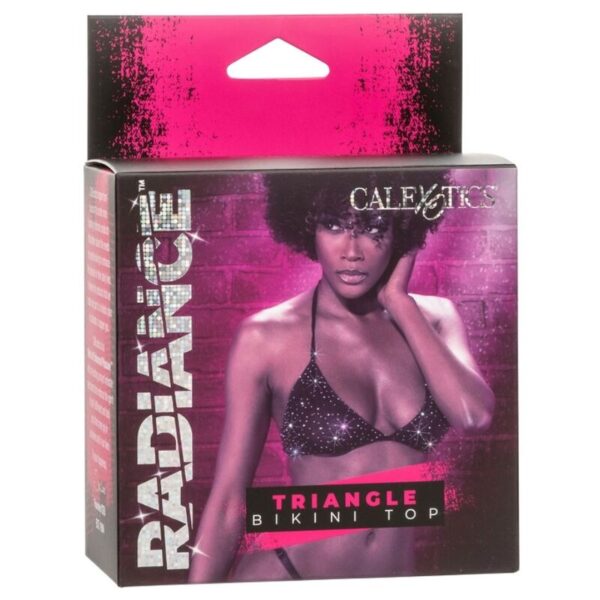 Calexotics - Radiance Top De Bikini Triangular Pedrería - Imagen 4