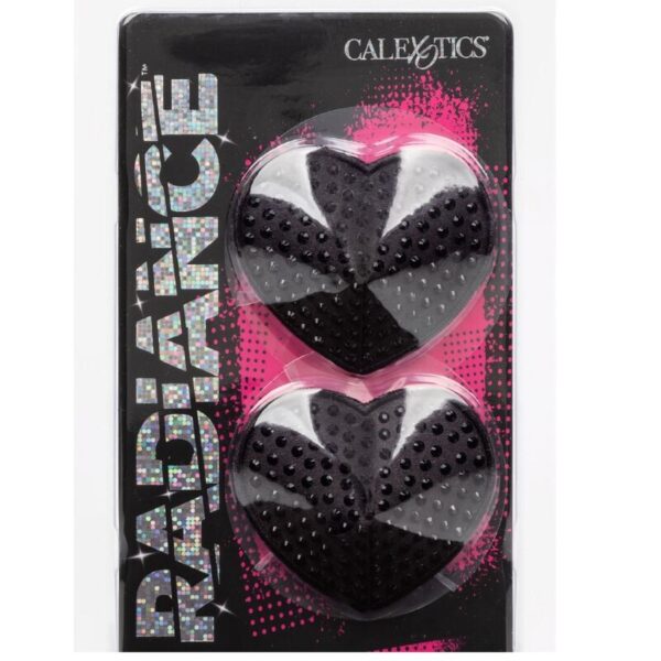 Calexotics - Radiance Pezoneras Joya Forma De Corazón - Imagen 6