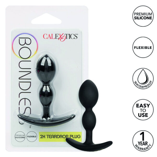 Calexotics - Boundless Plug Anal Lgrima 2X