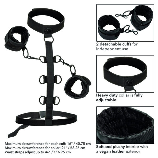 Calexotics - Boundless Sujección Del Cuerpo Y El Cuello - Imagen 6