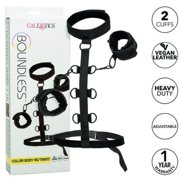 Calexotics - Boundless Sujección Del Cuerpo Y El Cuello