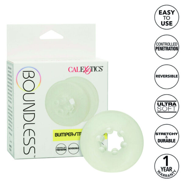 Calexotics - Boundless Anillo Tope Y Estimulador - Imagen 2