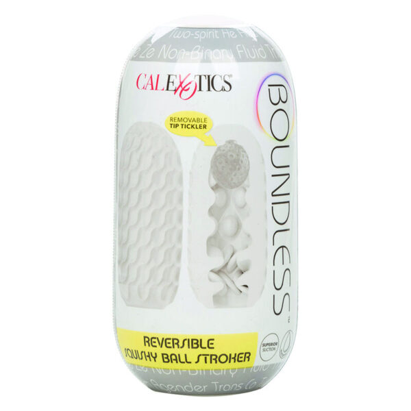 Calexotics - Boundless Stroker Blando Reversible Gris - Imagen 2