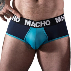 Macho - Ms26a Slip Azul/azul M