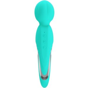 Pretty Love - Walter Vibrador Wand Verde Agua