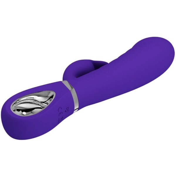 Pretty Love - Prescott Vibrador Punto G Multifunción Lila - Imagen 4