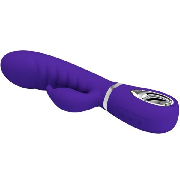 Pretty Love - Prescott Vibrador Punto G Multifunción Lila - Imagen 3