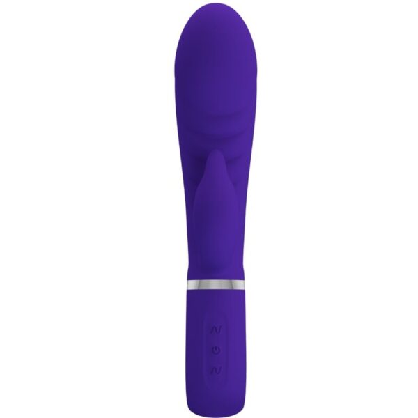 Pretty Love - Prescott Vibrador Punto G Multifunción Lila - Imagen 2