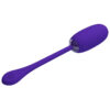 Pretty Love - Julius Huevo Vibrador Impermeble & Recargable Lila - Imagen 2