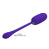 Pretty Love - Julius Huevo Vibrador Impermeble & Recargable Lila - Imagen 7