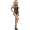 Livco Corsetti Fashion - Body Orvina Negro Talla Única